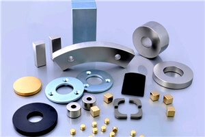 Brute Force NdFeB Permanent Magnet in Zinc / Nickel Coating