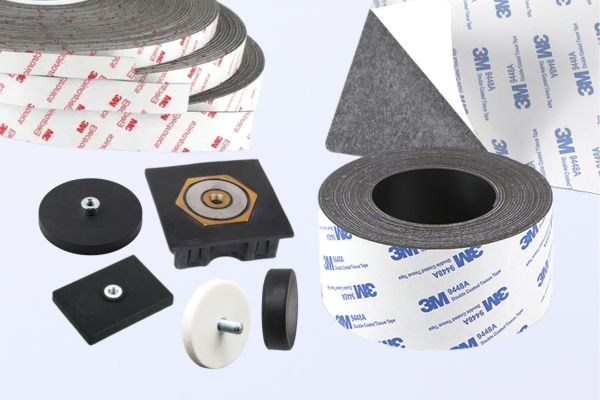 Wholesale Rubber Magnet Roll Neodymium Magnet Sheet with Different Shape as  Customized - China Flexible Anisotropic Rubber Magnet, Machine for Fridge  Magnet