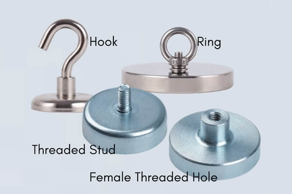 Neodymium Hook Magnets, BTN Series